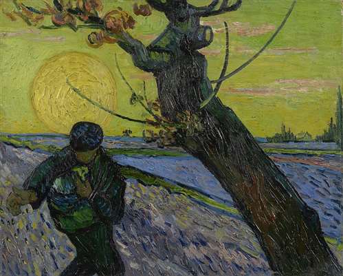 The Sower Van Gogh Museum